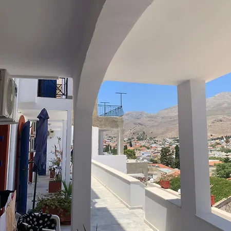 Panorama Kalymnos Town